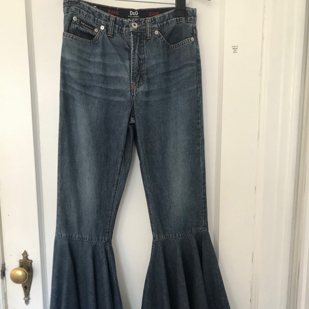 Dolce and gabbana women jeans made in Italy size 26